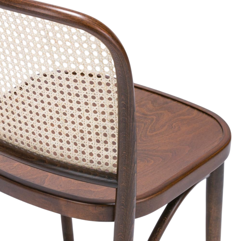 Kastra Harry Sırt Hazeranlı Thonet Ahşap Sandalye-zoom-