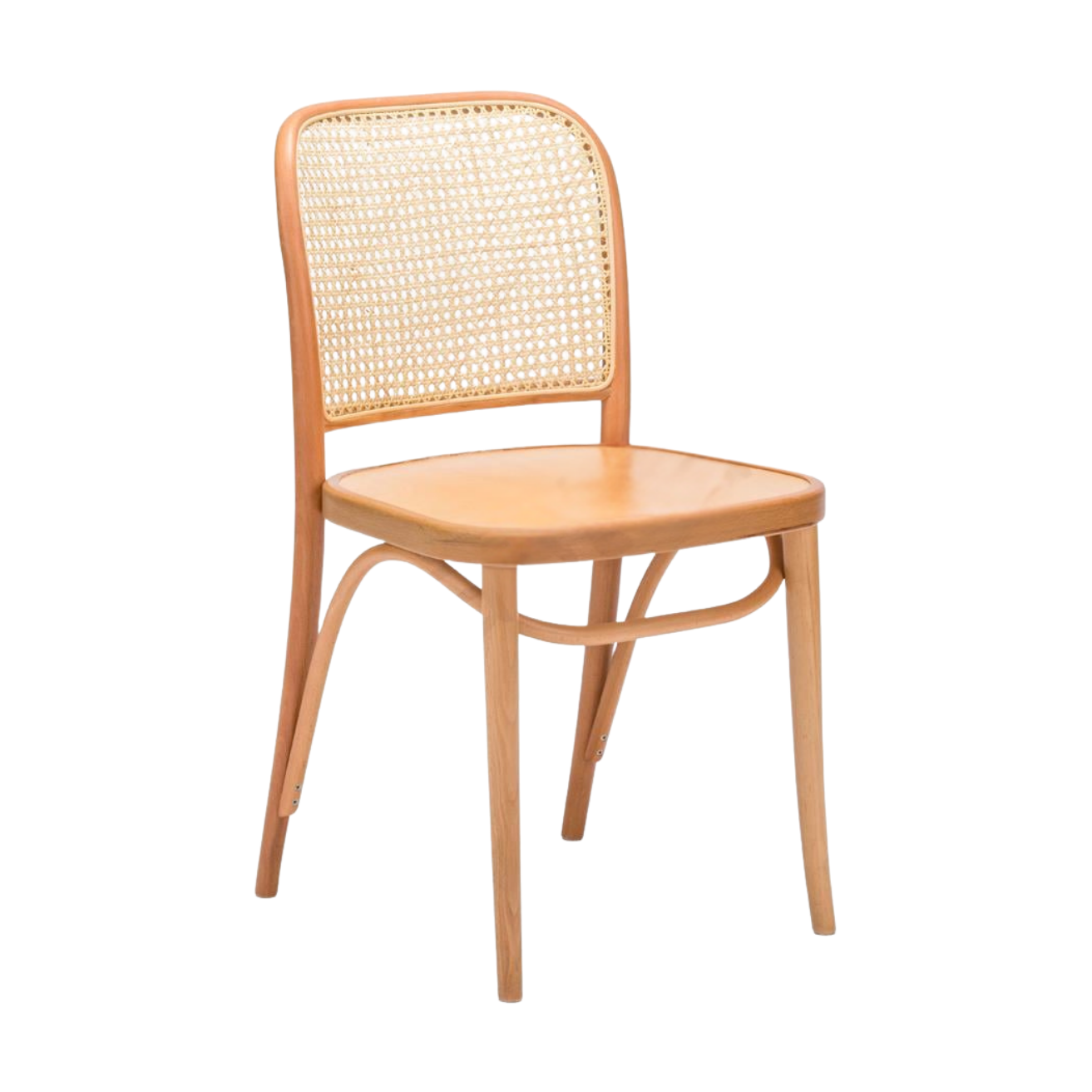 Kastra Harry Sırt Hazeranlı Thonet Ahşap Sandalye-4