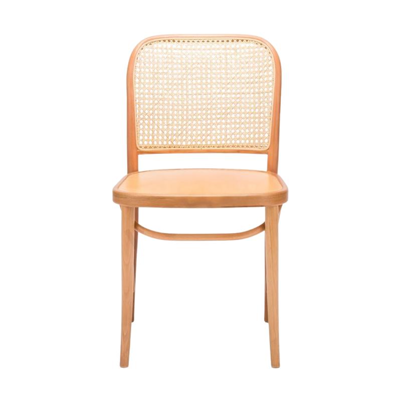 Kastra Harry Sırt Hazeranlı Thonet Ahşap Sandalye-zoom-