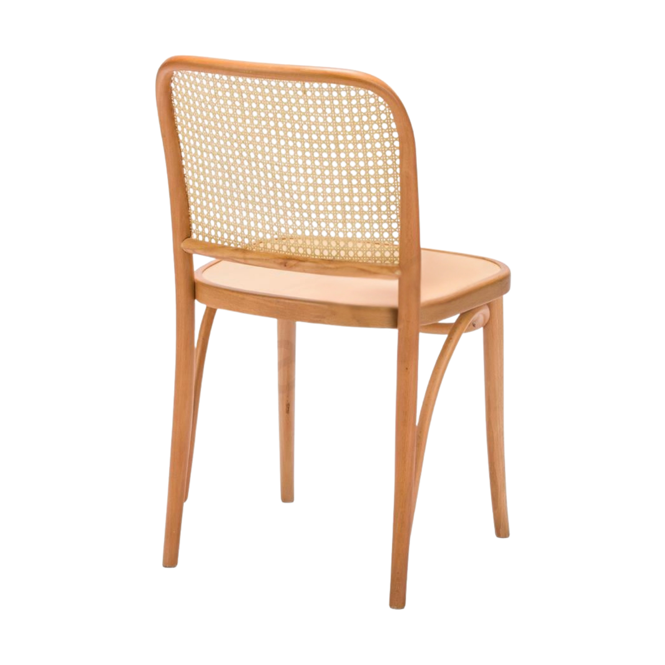 Kastra Harry Sırt Hazeranlı Thonet Ahşap Sandalye-9