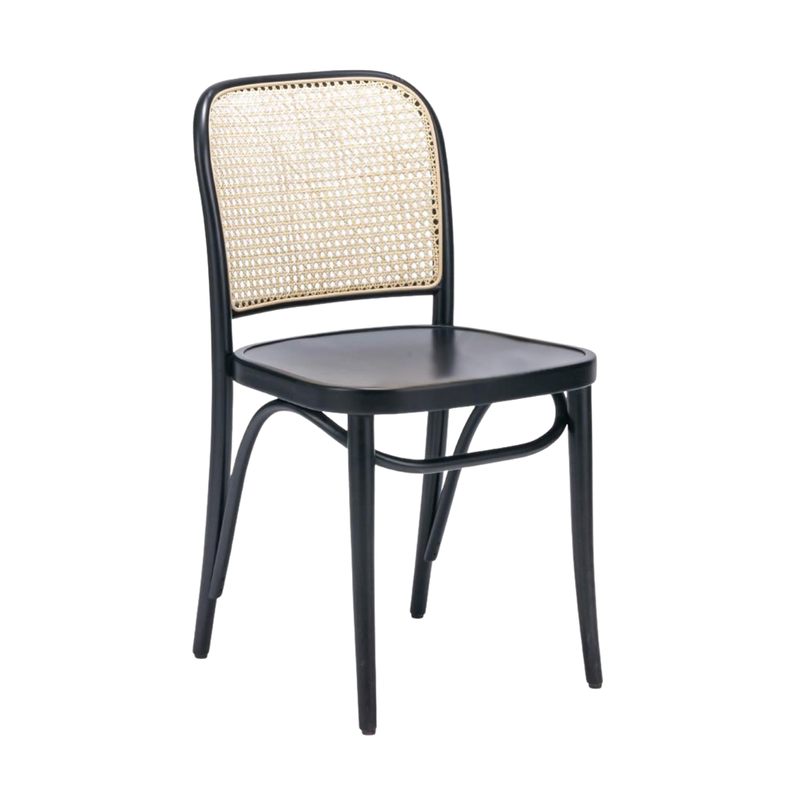 Kastra Harry Sırt Hazeranlı Thonet Ahşap Sandalye-zoom-