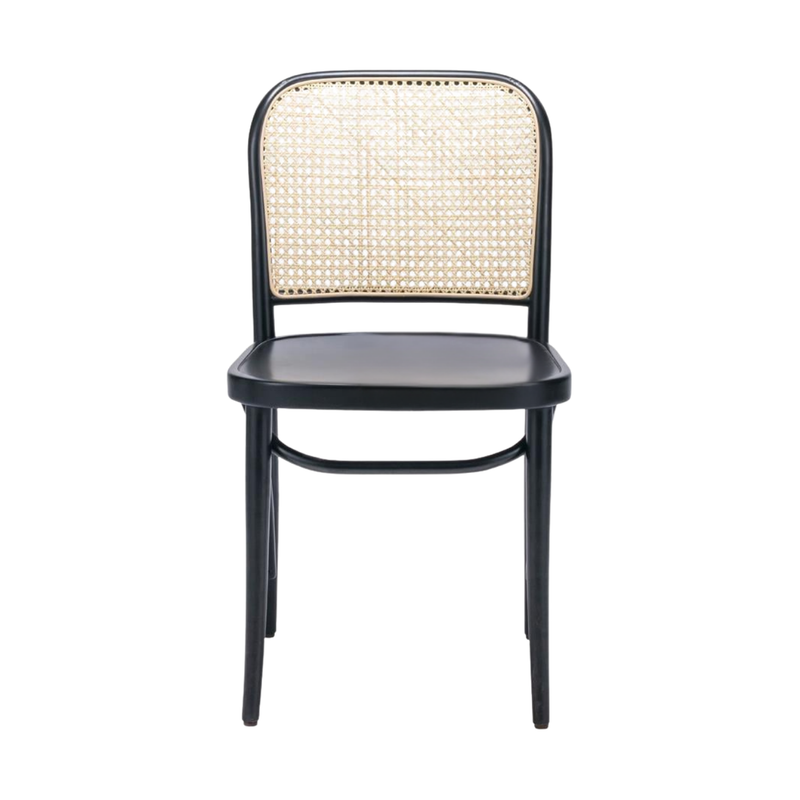 Kastra Harry Sırt Hazeranlı Thonet Ahşap Sandalye-zoom-