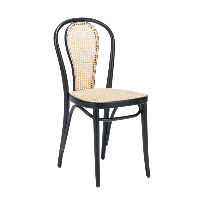 Kastra Jessica Hazeranlı Sırt ve Oturum Thonet Ahşap Sandalye-zoom-