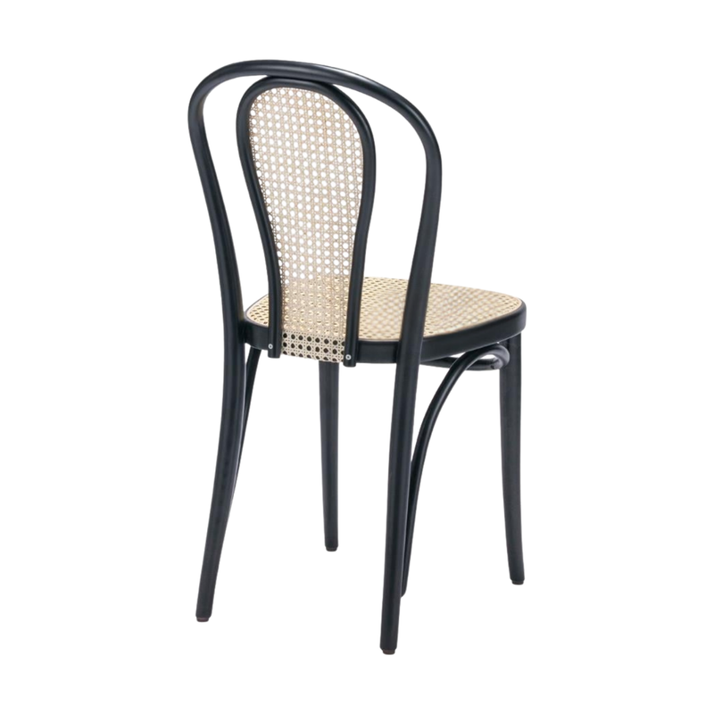 Kastra Jessica Hazeranlı Sırt ve Oturum Thonet Ahşap Sandalye-zoom-