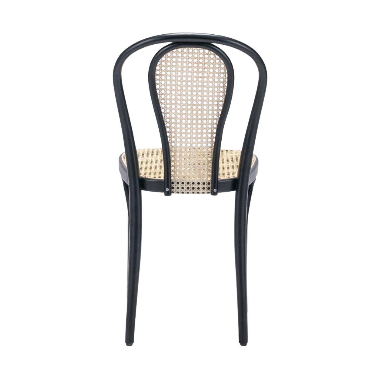 Kastra Jessica Hazeranlı Sırt ve Oturum Thonet Ahşap Sandalye-6