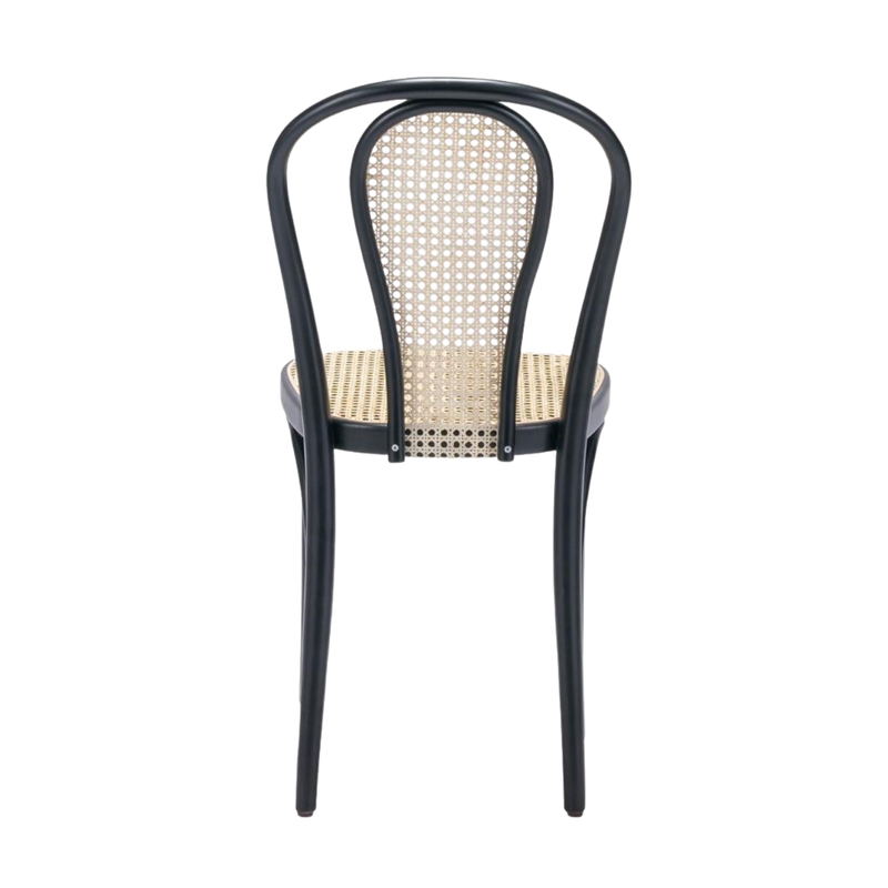 Kastra Jessica Hazeranlı Sırt ve Oturum Thonet Ahşap Sandalye-zoom-