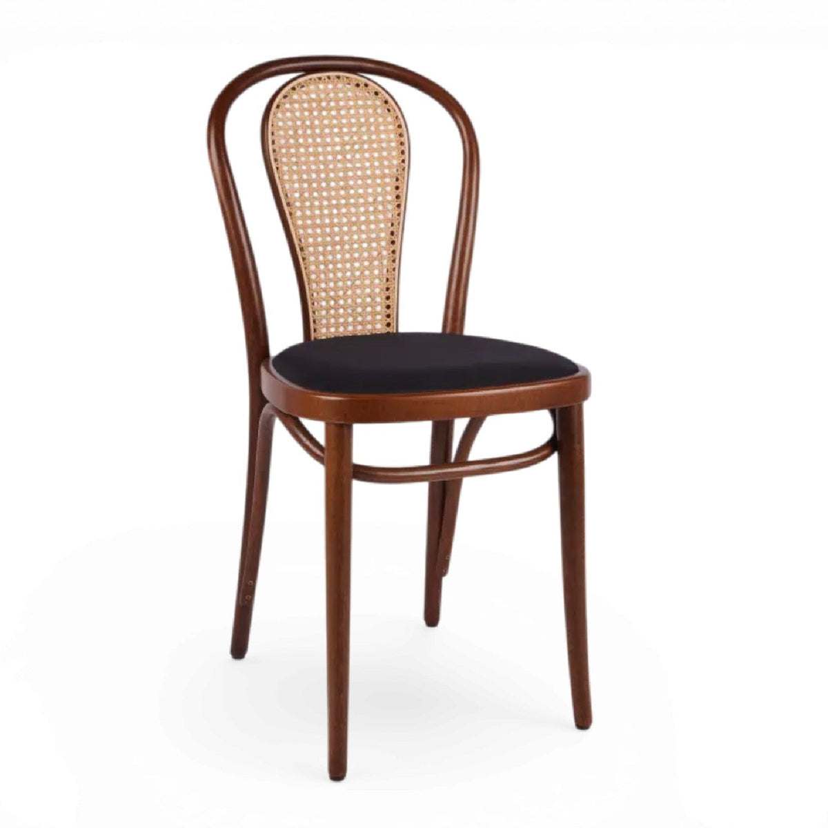 Kastra Jessica Hazeranlı Minderli Thonet Ahşap Sandalye