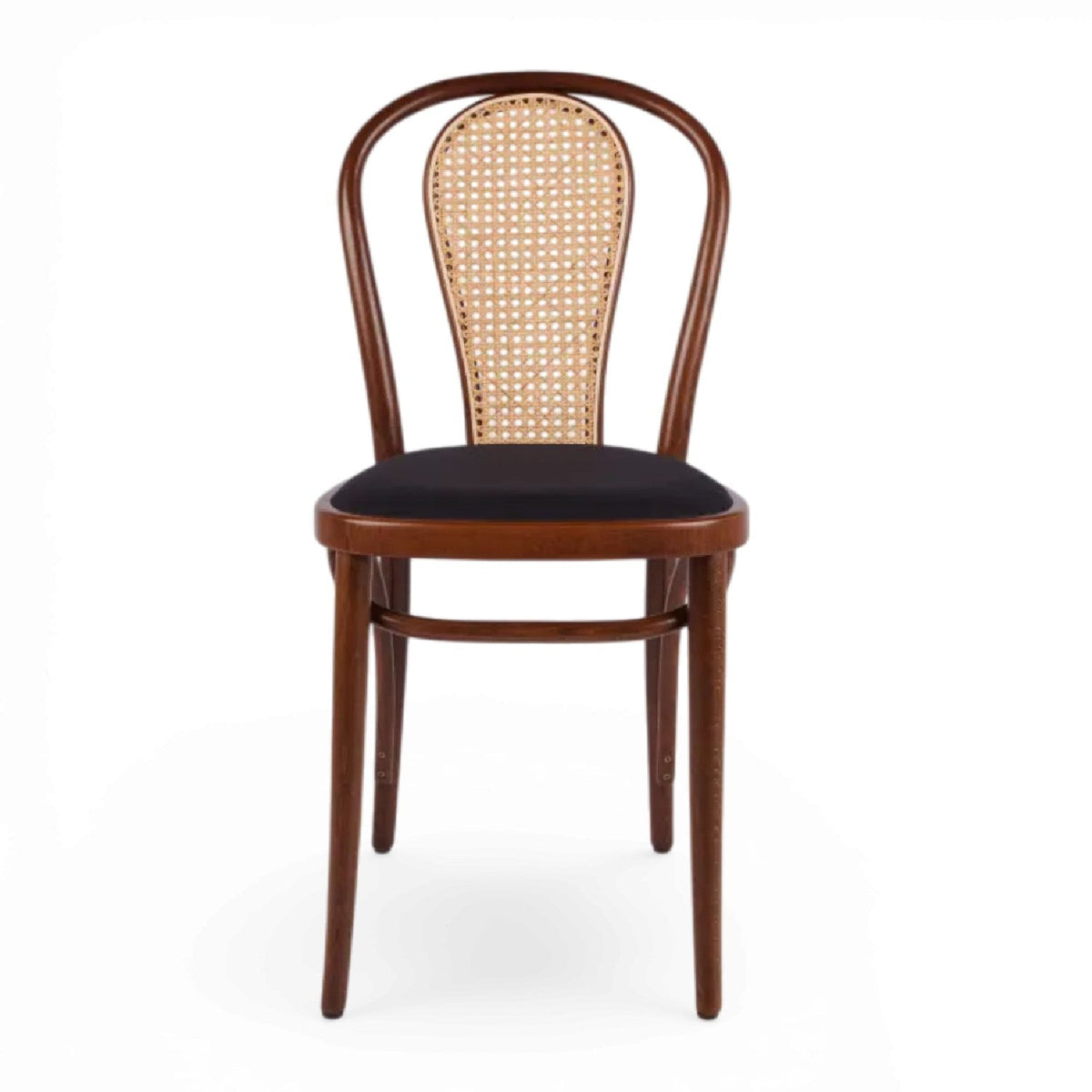 Kastra Jessica Hazeranlı Minderli Thonet Ahşap Sandalye-2