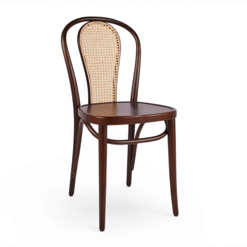 Kastra Jessica Hazeranlı Sırt Thonet Ahşap Sandalye-zoom-