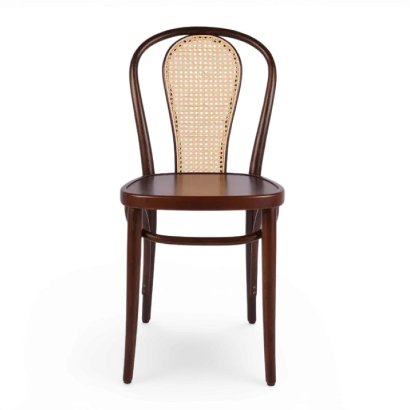 Kastra Jessica Hazeranlı Sırt Thonet Ahşap Sandalye-zoom-