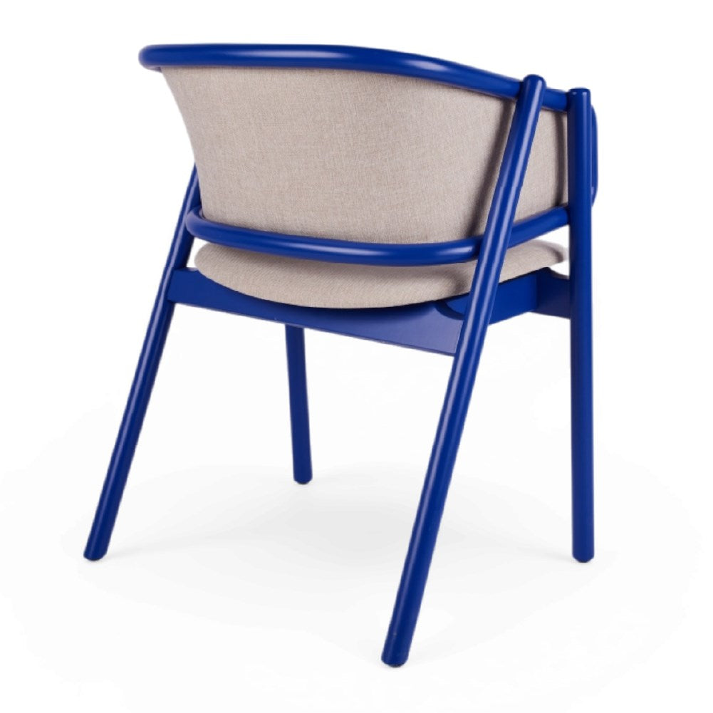 Kastra Krest Minderli Ahşap Sandalye-zoom-3