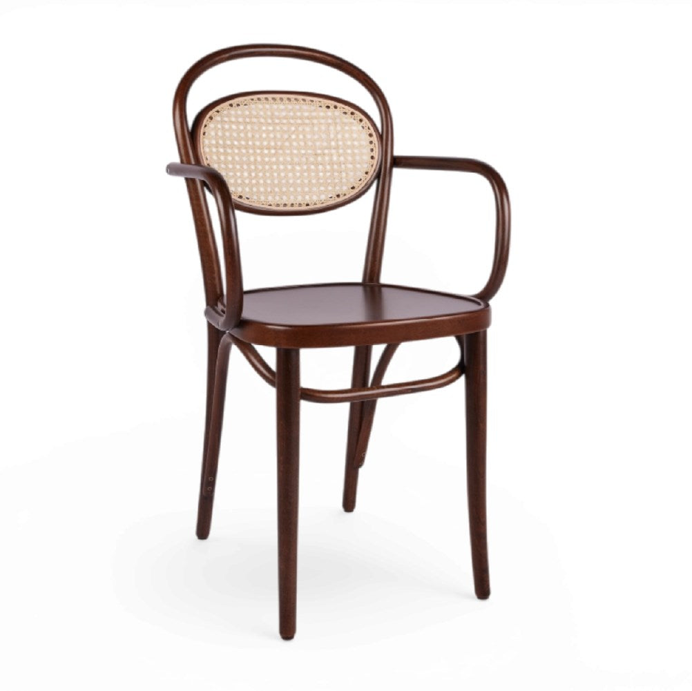 Linda Hazeranlı Sırt Kollu Thonet Ahşap Sandalye-1