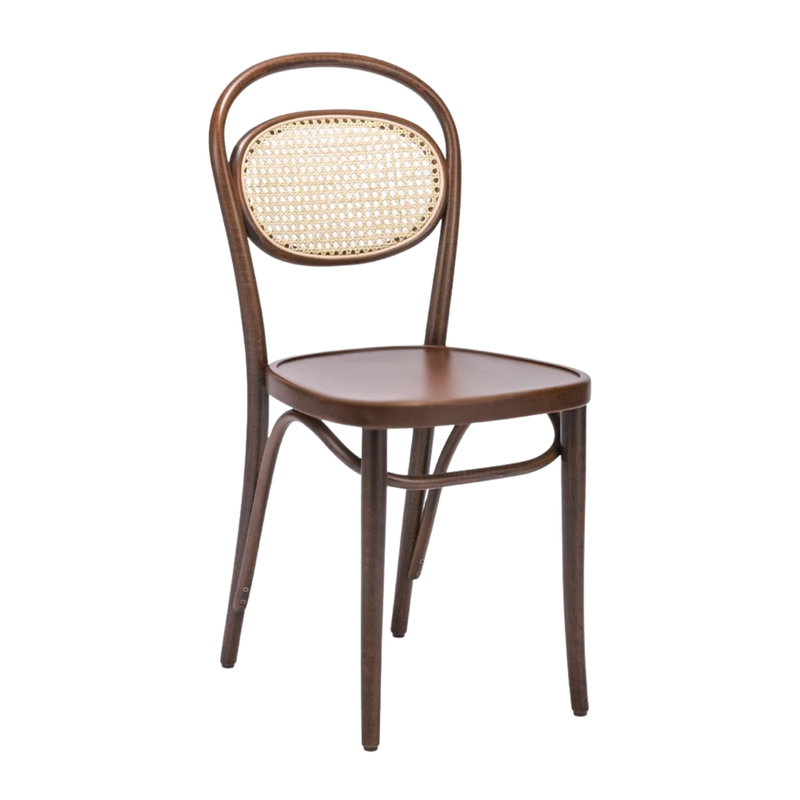 Kastra Linda Hazeranlı Sırt Thonet Ahşap Sandalye-zoom-