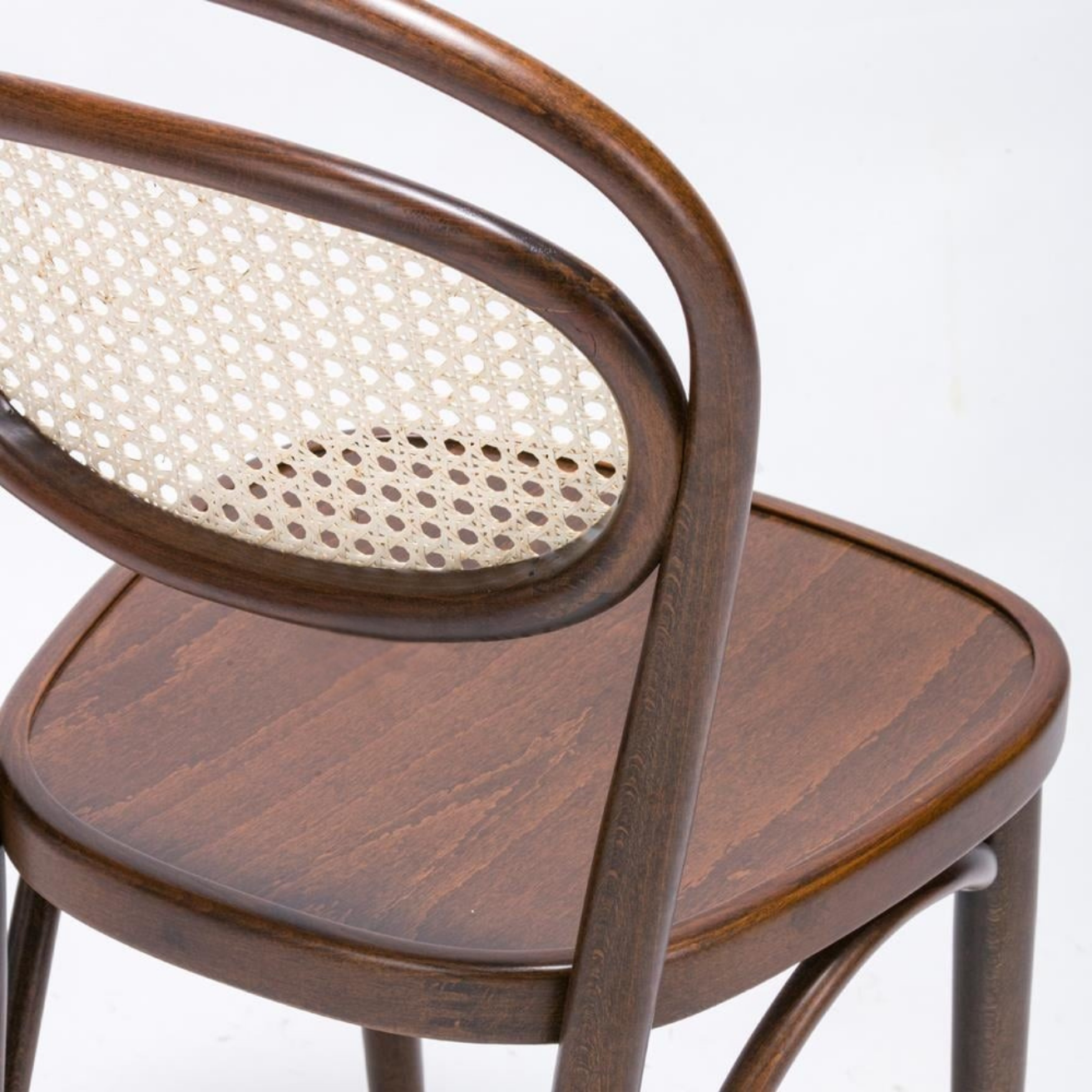 Kastra Linda Hazeranlı Sırt Thonet Ahşap Sandalye-zoom-2