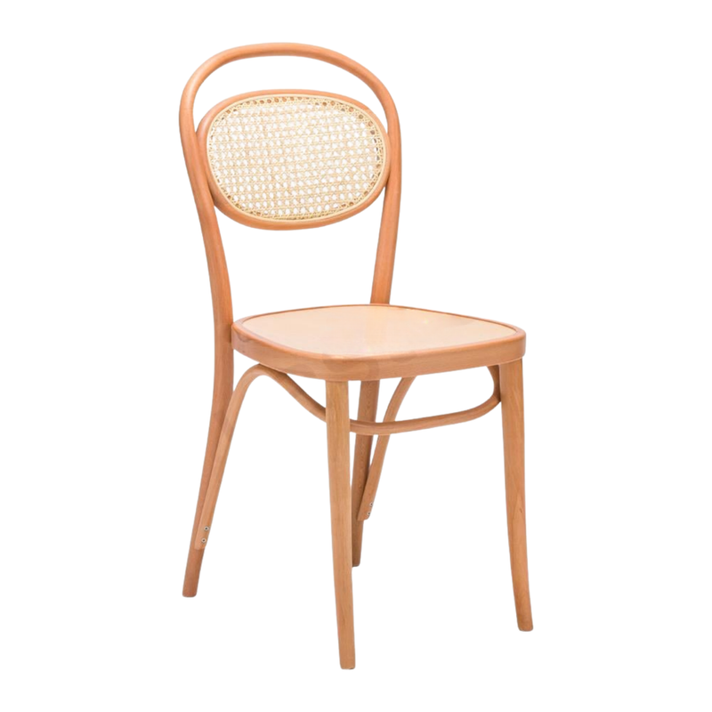 Kastra Linda Hazeranlı Sırt Thonet Ahşap Sandalye-zoom-