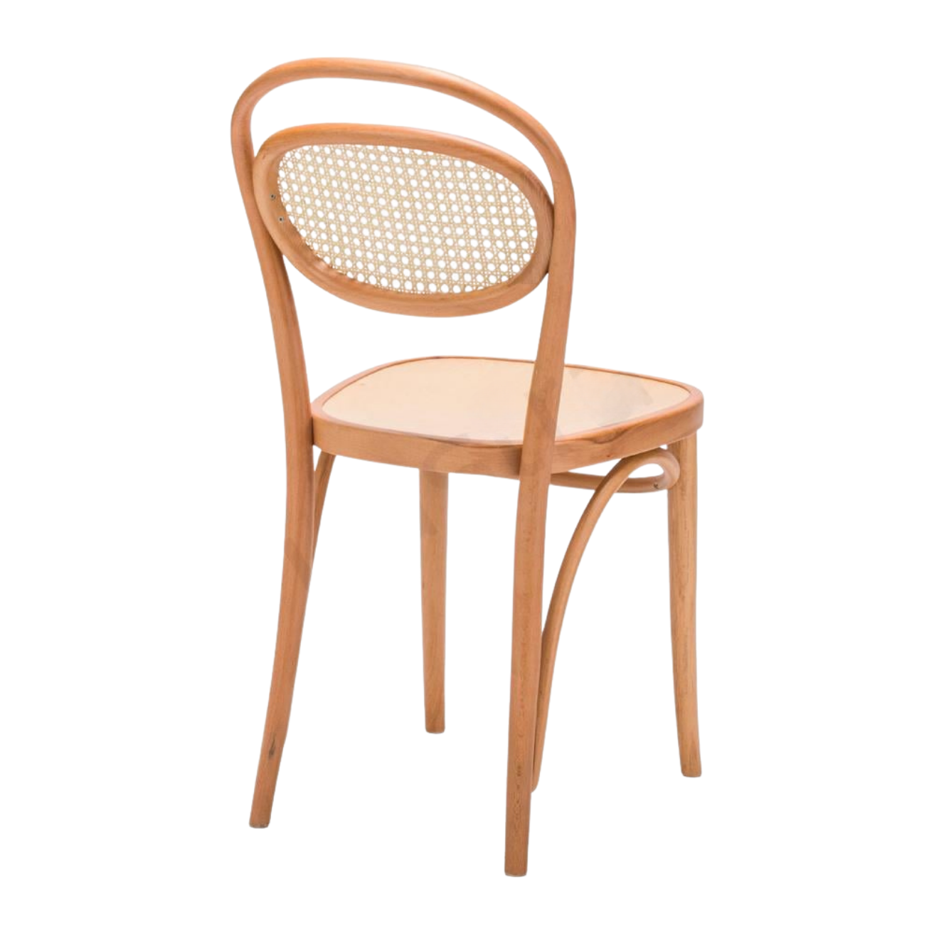 Kastra Linda Hazeranlı Sırt Thonet Ahşap Sandalye-9