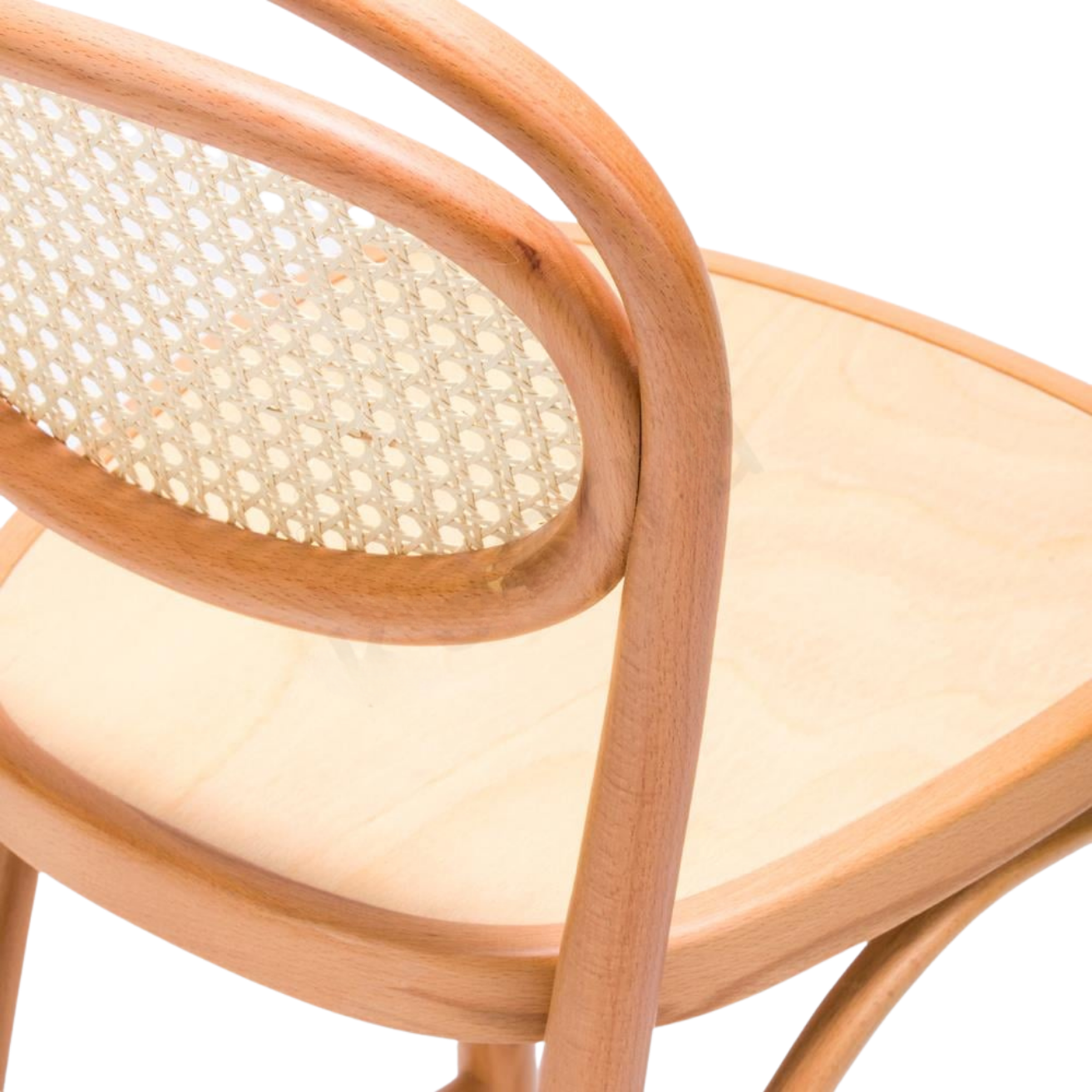 Kastra Linda Hazeranlı Sırt Thonet Ahşap Sandalye-15
