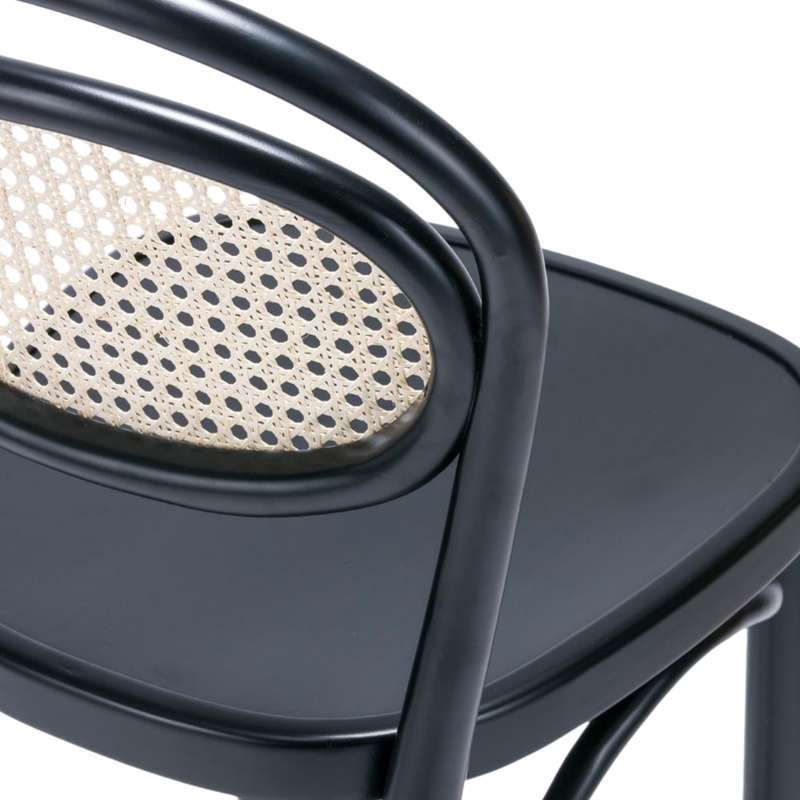 Kastra Linda Hazeranlı Sırt Thonet Ahşap Sandalye-zoom-