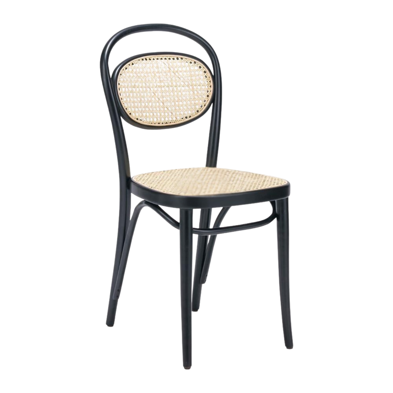 Kastra Linda Hazeranlı Sırt ve Oturum Thonet Ahşap Sandalye-zoom-