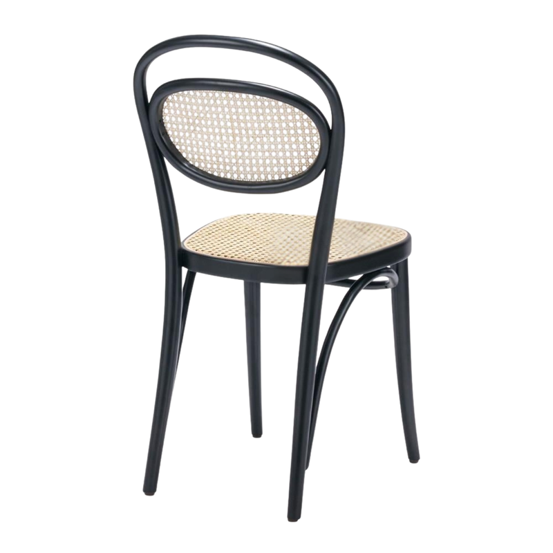 Kastra Linda Hazeranlı Sırt ve Oturum Thonet Ahşap Sandalye-zoom-