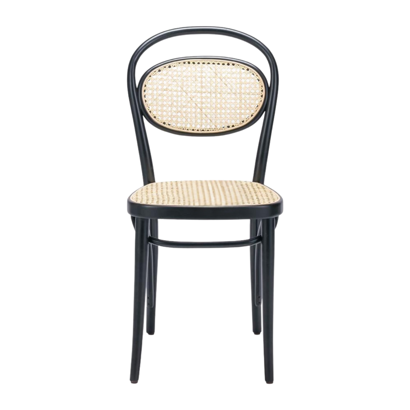 Kastra Linda Hazeranlı Sırt ve Oturum Thonet Ahşap Sandalye-zoom-