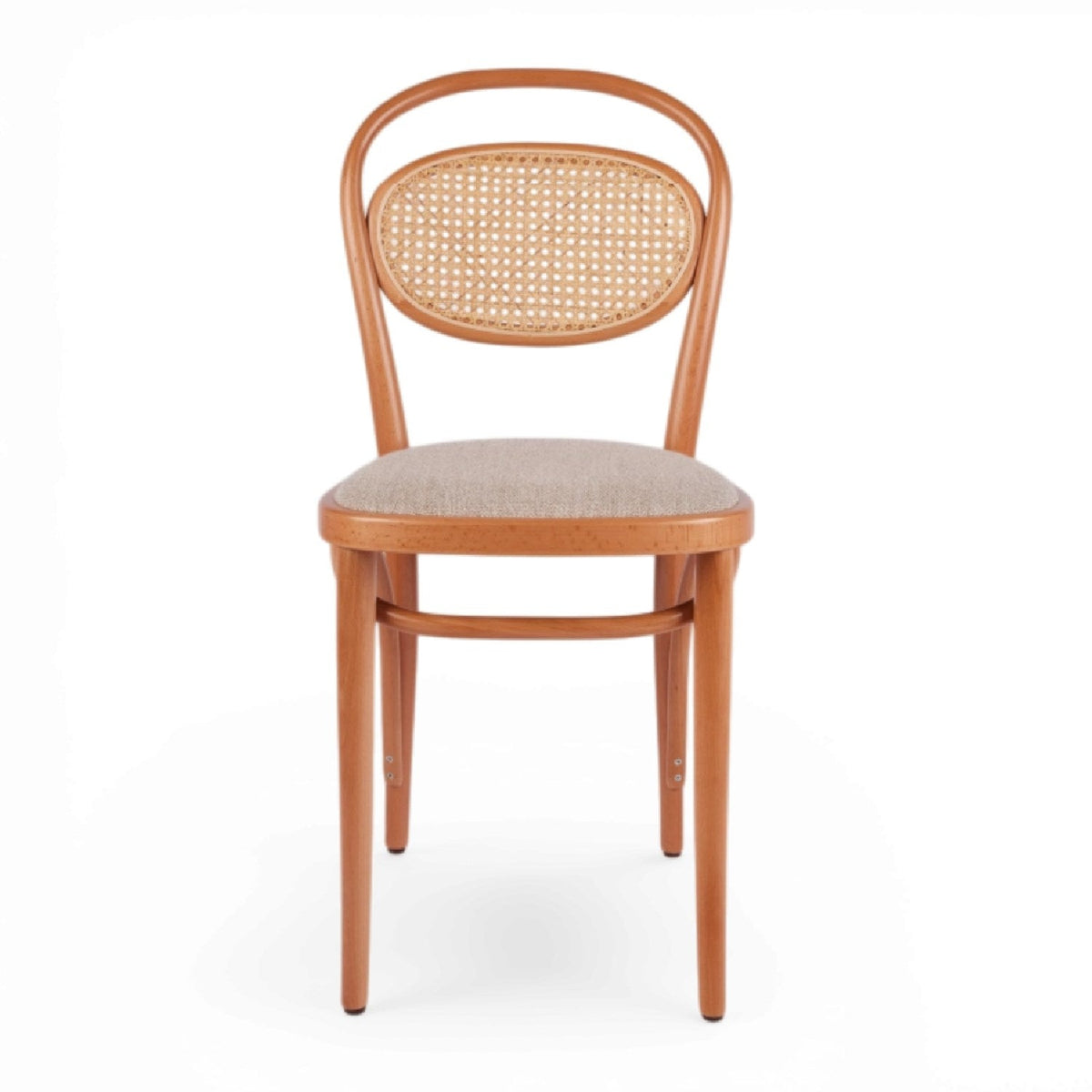 Linda Hazeranlı Minderli Thonet Ahşap Sandalye