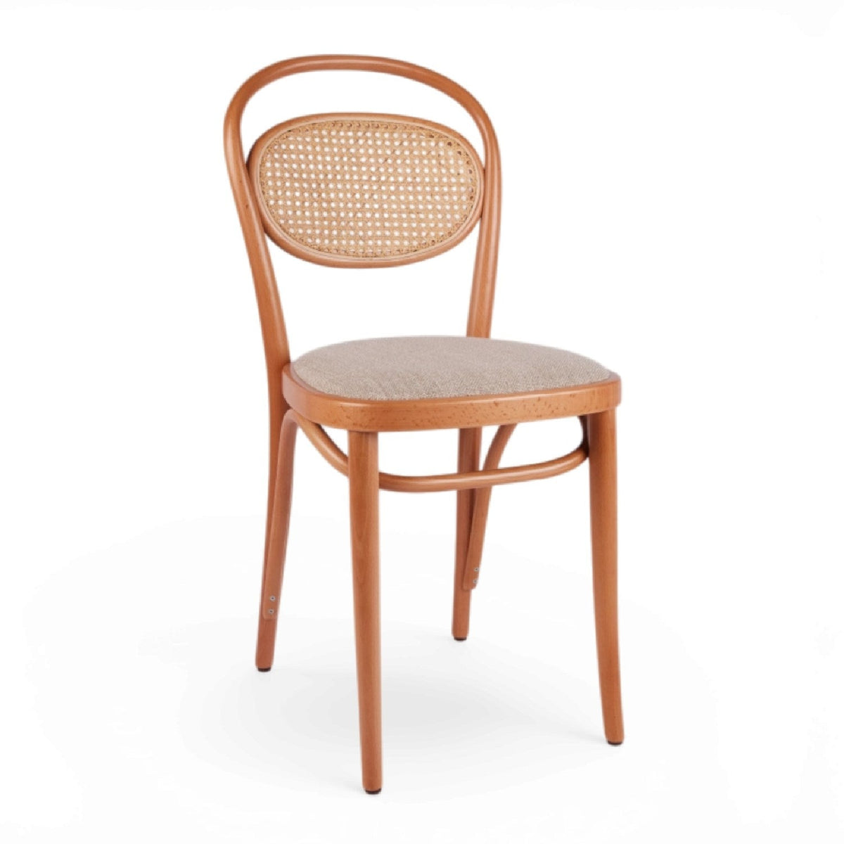 Linda Hazeranlı Minderli Thonet Ahşap Sandalye