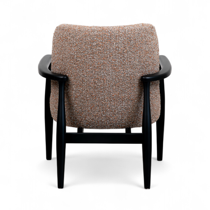 Kastra Lita Döşeme Kumaşlı Ahşap Berjer-zoom-