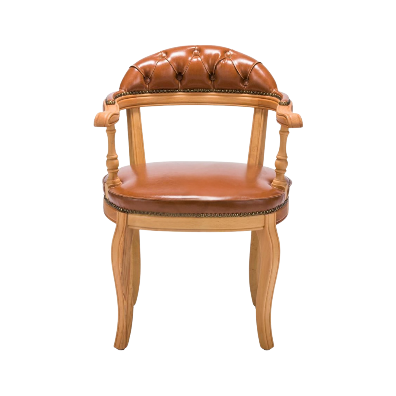 Kastra London Döşeme Kumaşlı Retro Ahşap Sandalye-3