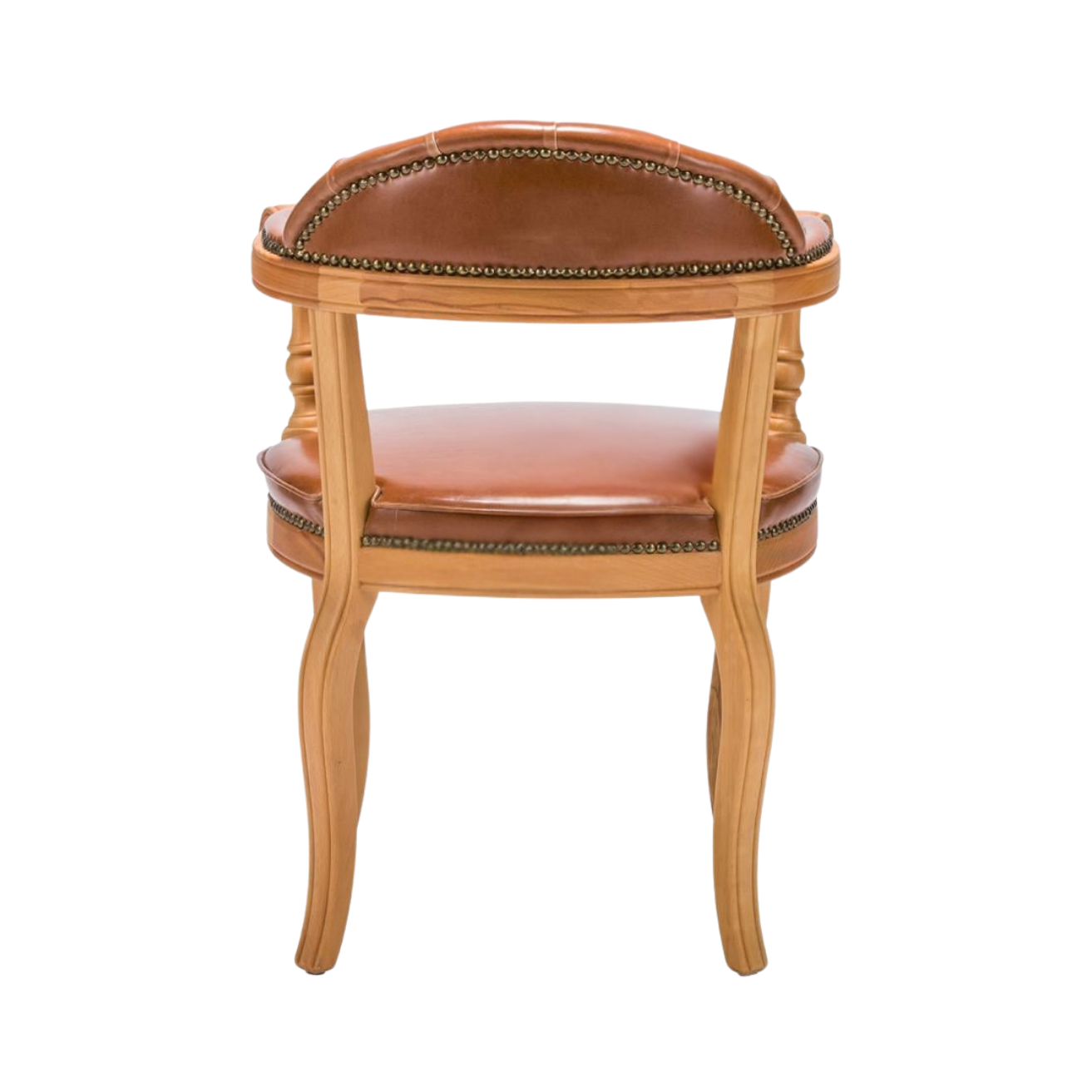 Kastra London Döşeme Kumaşlı Retro Ahşap Sandalye-5