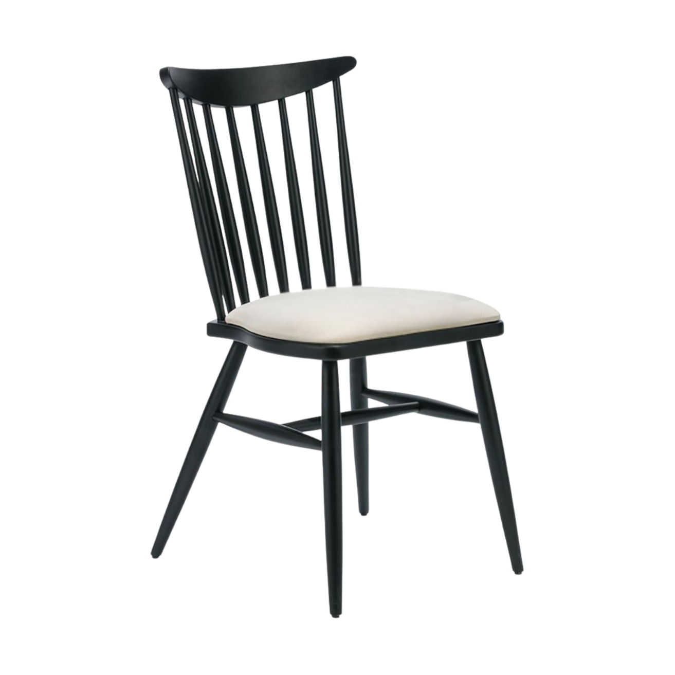 Kastra Loren Sabit Minderli Ahşap Sandalye