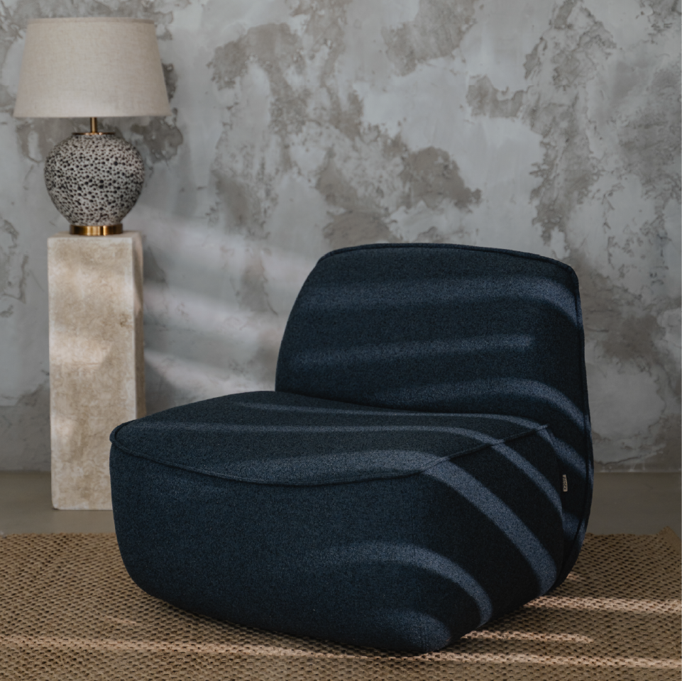 Kastra Lotus Döşeme Kumaşlı Berjer-3