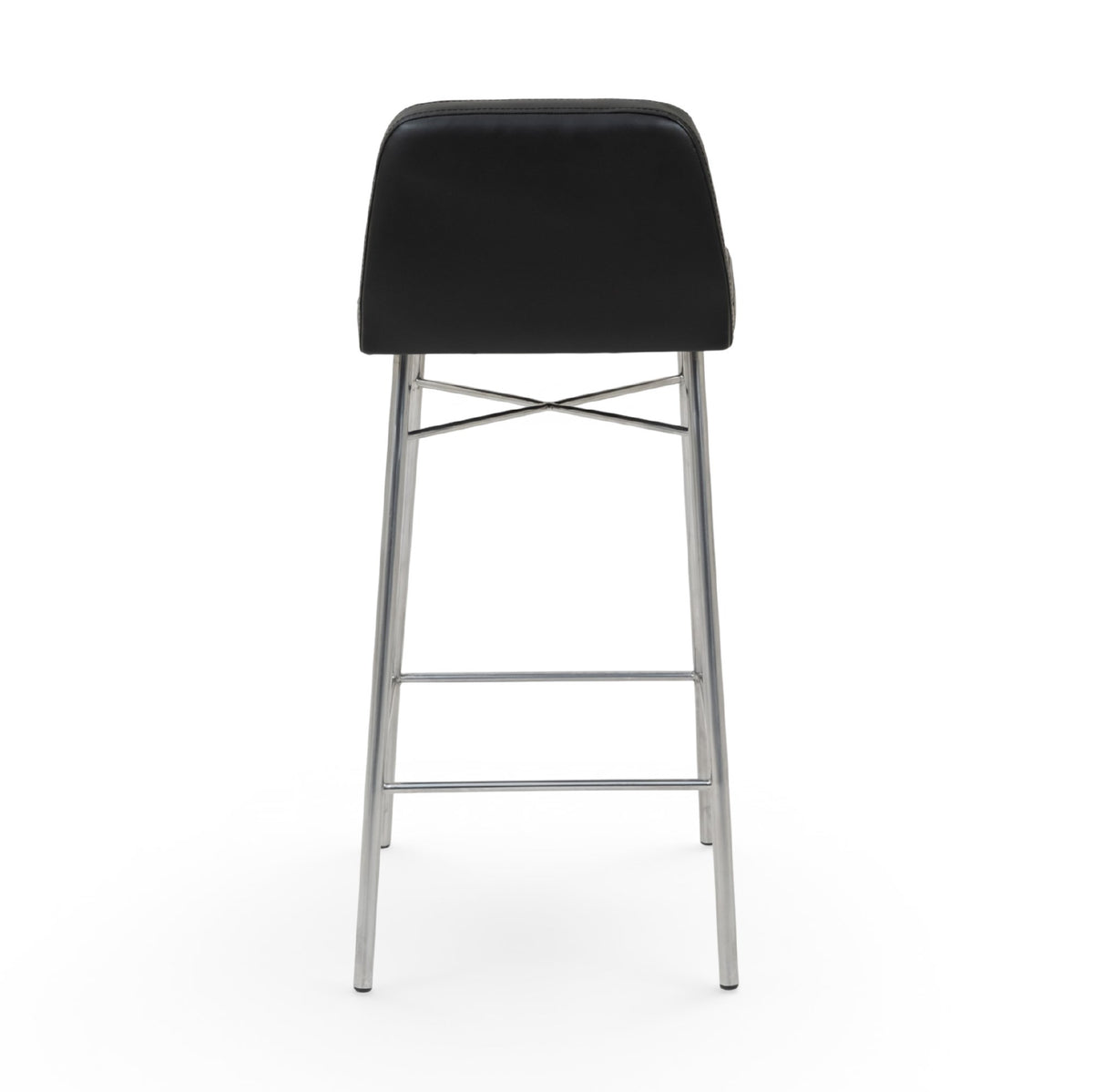 Kastra Lova Döşeme Kumaşlı Metal Bar Sandalyesi