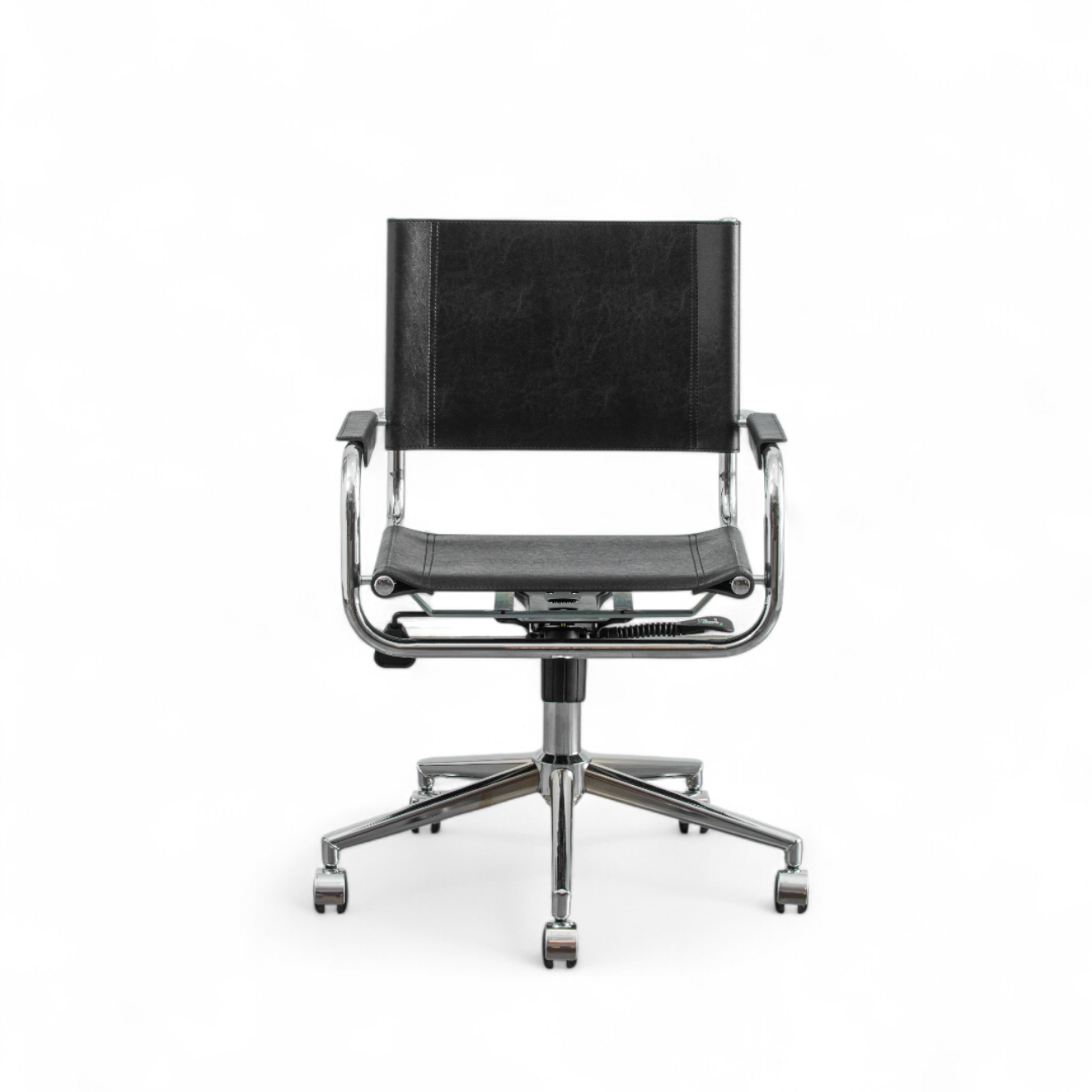 Kastra Mart Stam S34 Deri Metal Çalışma Sandalyesi-8