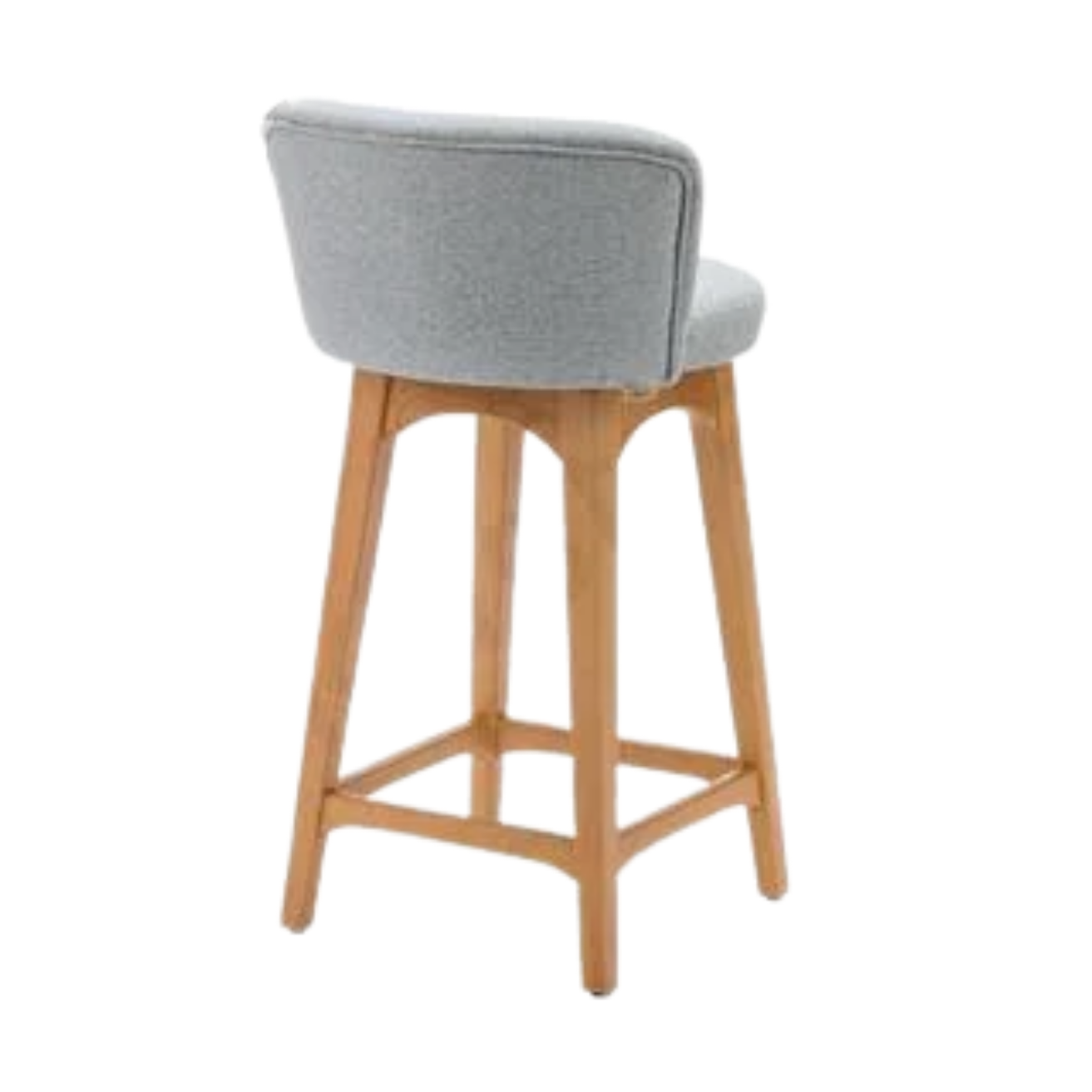 Kastra Melua Ahşap Bar Sandalyesi-5