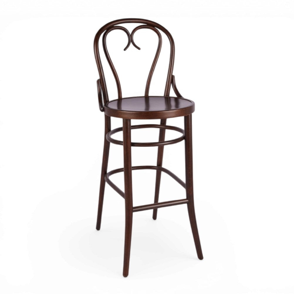 Kastra Miny Thonet Ahşap Bar Sandalyesi-1