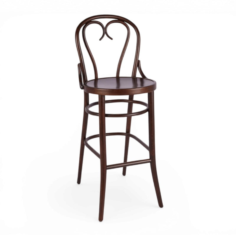 Kastra Miny Thonet Ahşap Bar Sandalyesi-zoom-