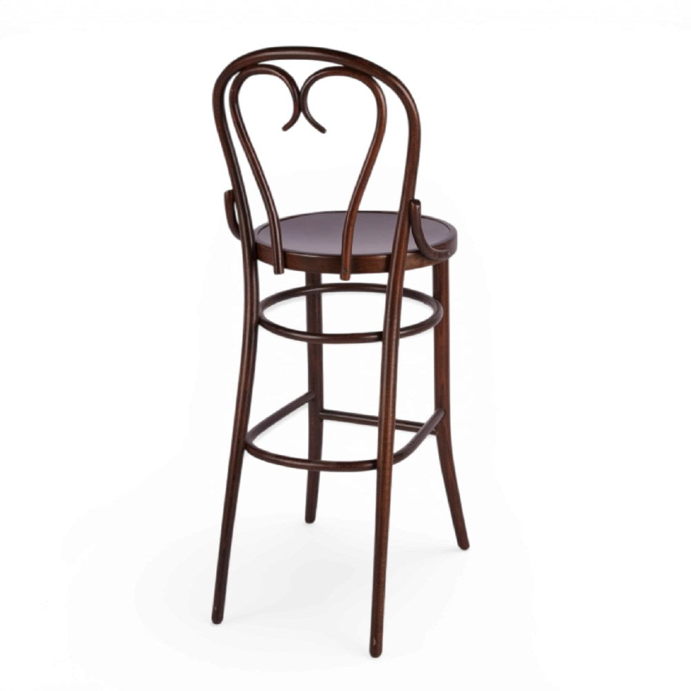 Kastra Miny Thonet Ahşap Bar Sandalyesi