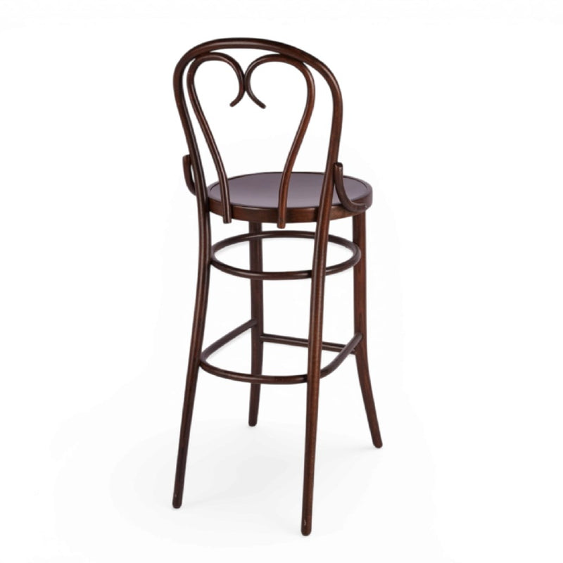 Kastra Miny Thonet Ahşap Bar Sandalyesi-zoom-