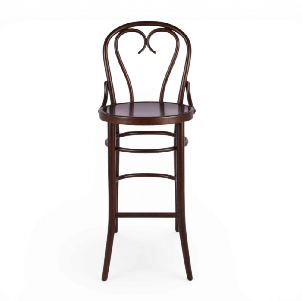 Kastra Miny Thonet Ahşap Bar Sandalyesi-zoom-3