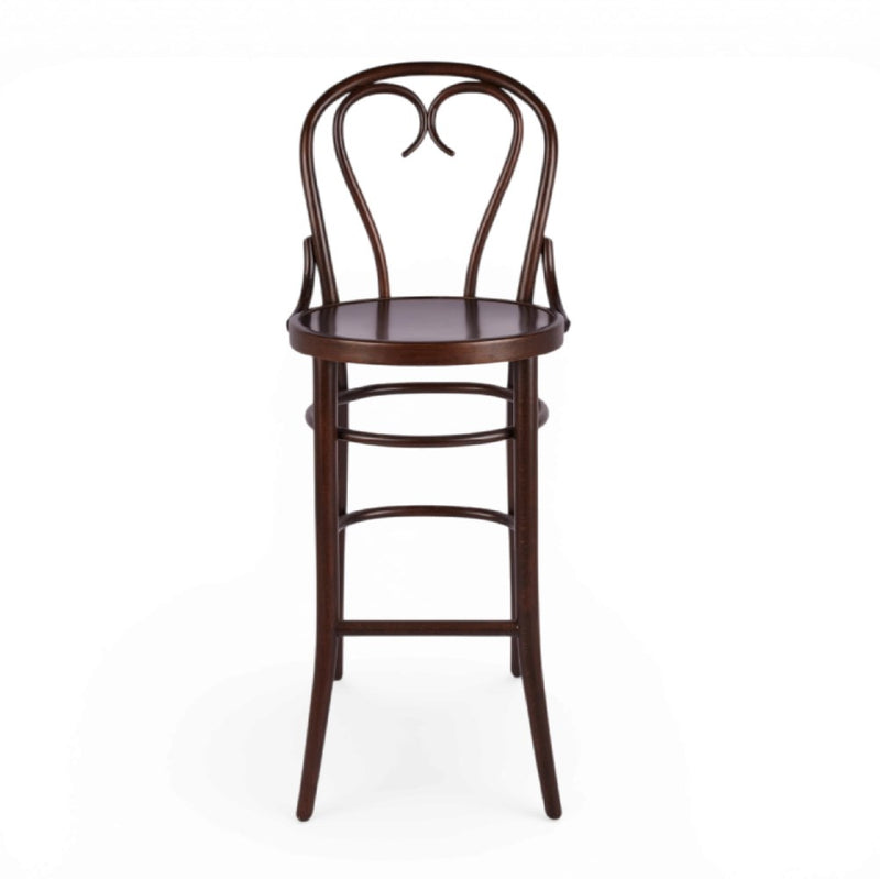 Kastra Miny Thonet Ahşap Bar Sandalyesi-zoom-
