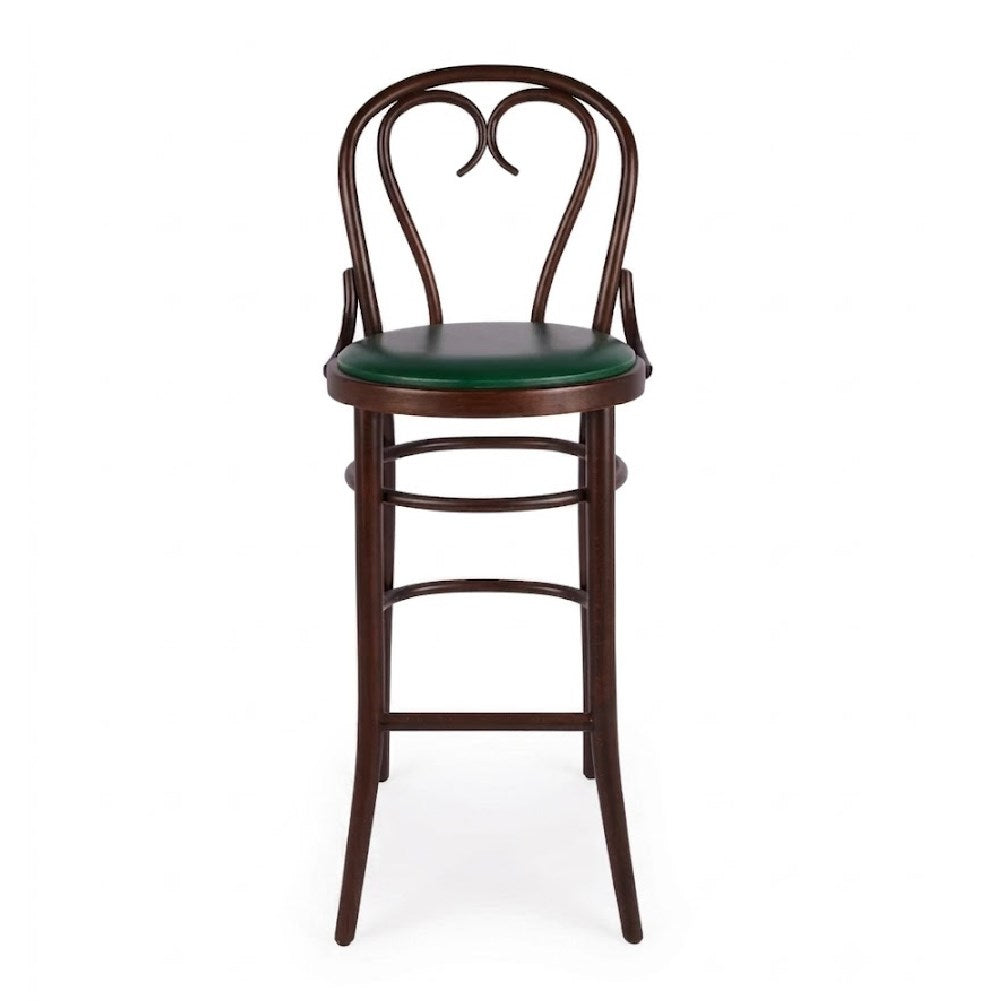 Kastra Miny Minderli Thonet Ahşap Bar Sandalyesi-zoom-2