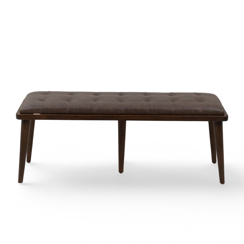 Kastra Mirea Döşeme Kumaşlı Ahşap Bench-3