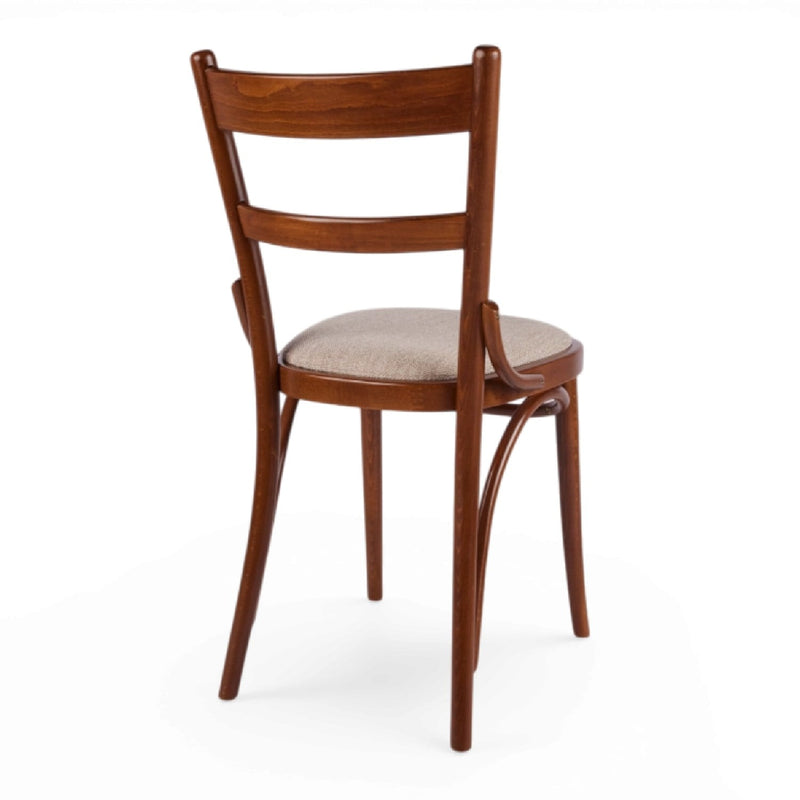 Kastra Molly Minderli Ahşap Thonet Sandalye-zoom-