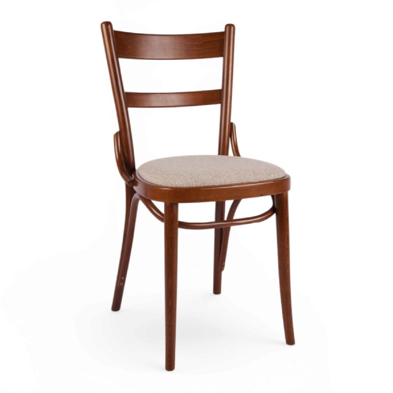 Kastra Molly Minderli Ahşap Thonet Sandalye-zoom-
