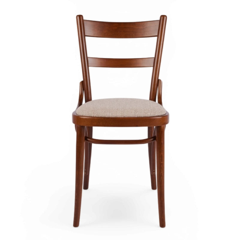 Kastra Molly Minderli Ahşap Thonet Sandalye-zoom-