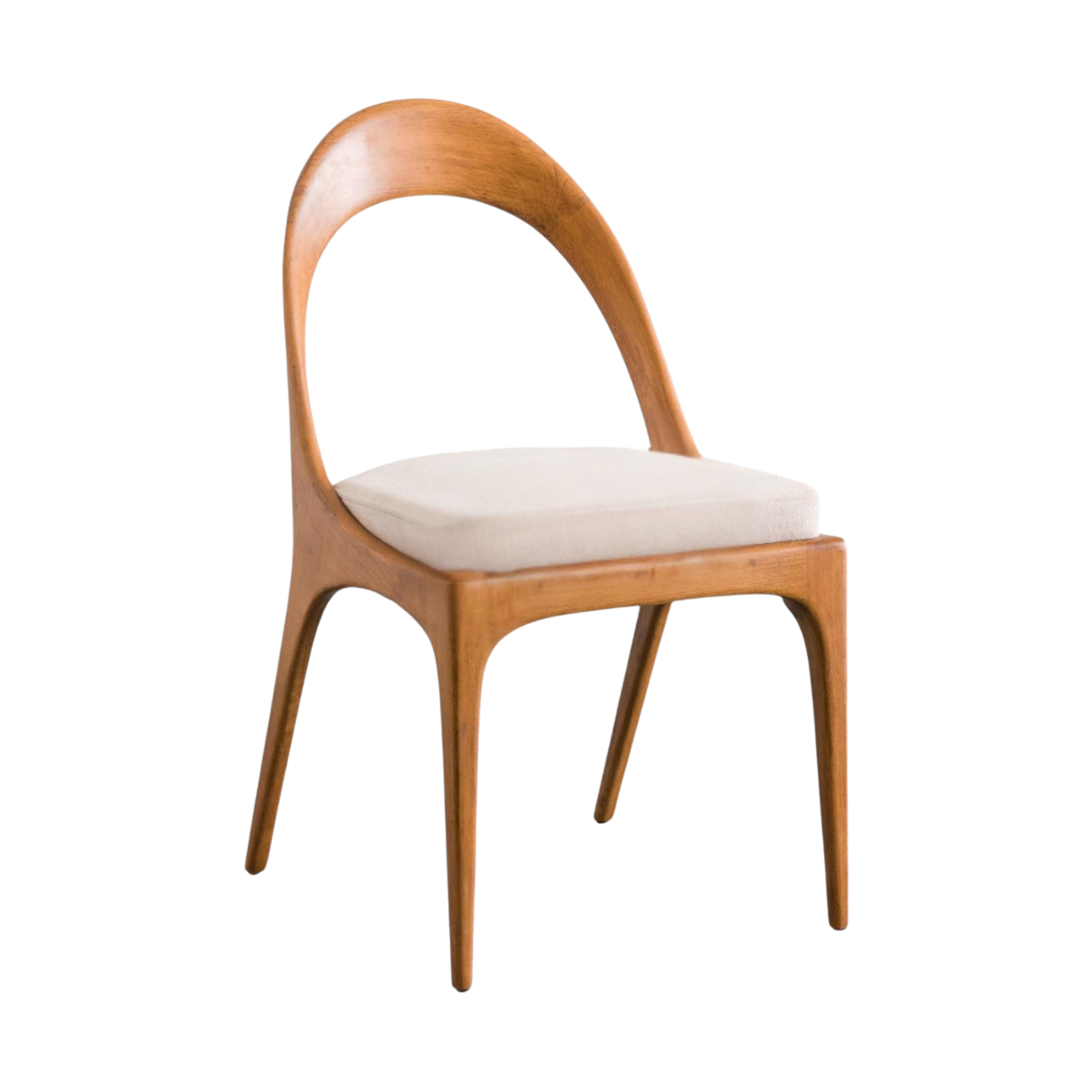 Kastra Mosso Döşeme Kumaşlı Ahşap Sandalye