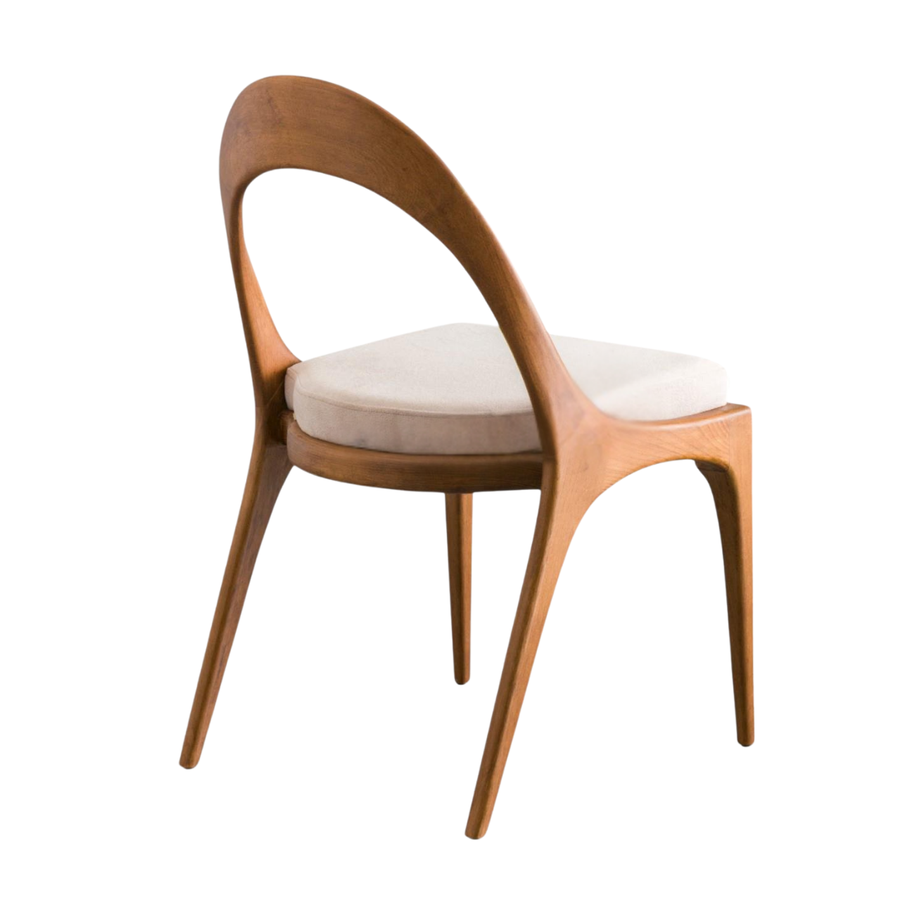 Kastra Mosso Döşeme Kumaşlı Ahşap Sandalye