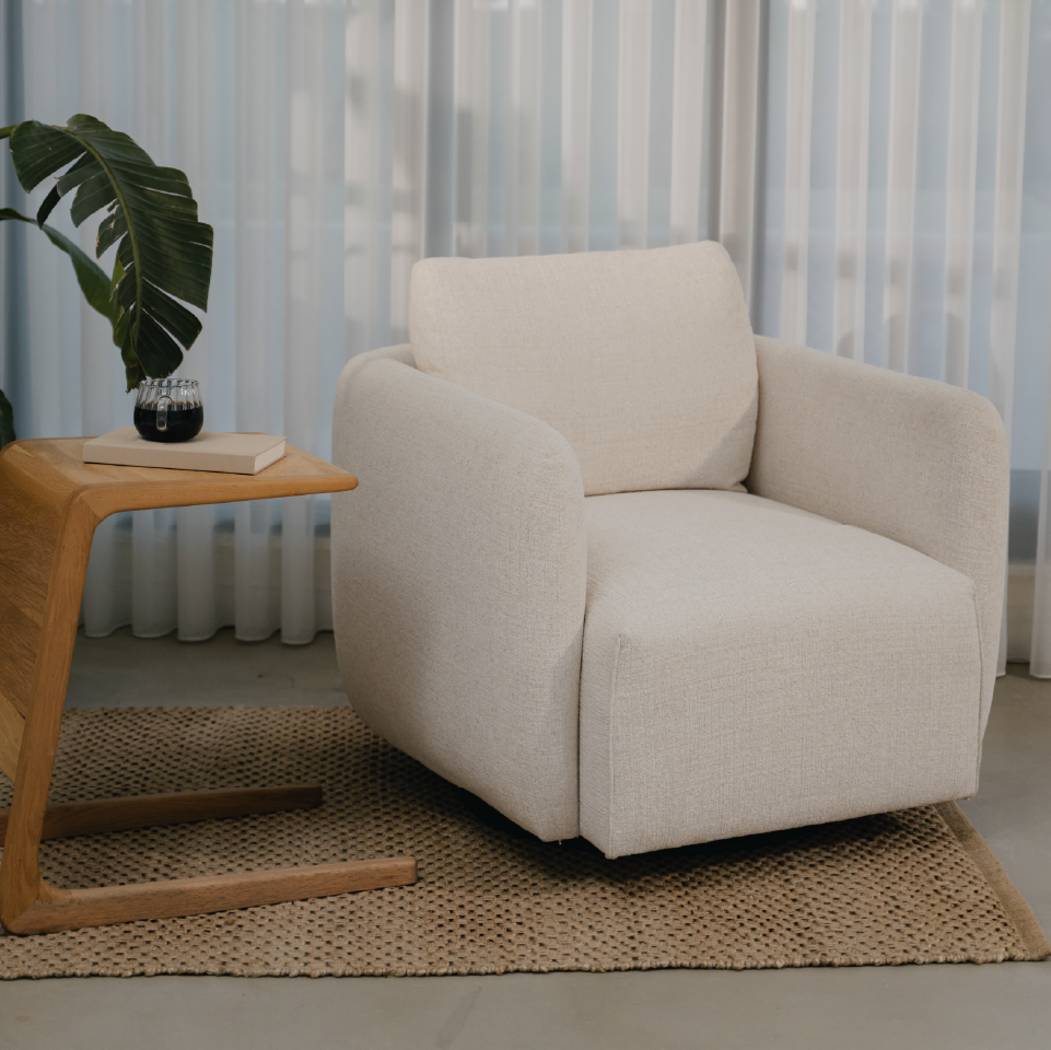 Kastra Nivaro 360° Dönen Berjer-3