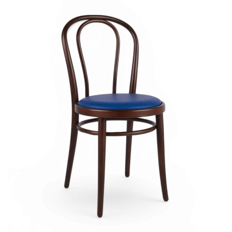 Kastra Nory Minderli Ahşap Thonet Sandalye-zoom-